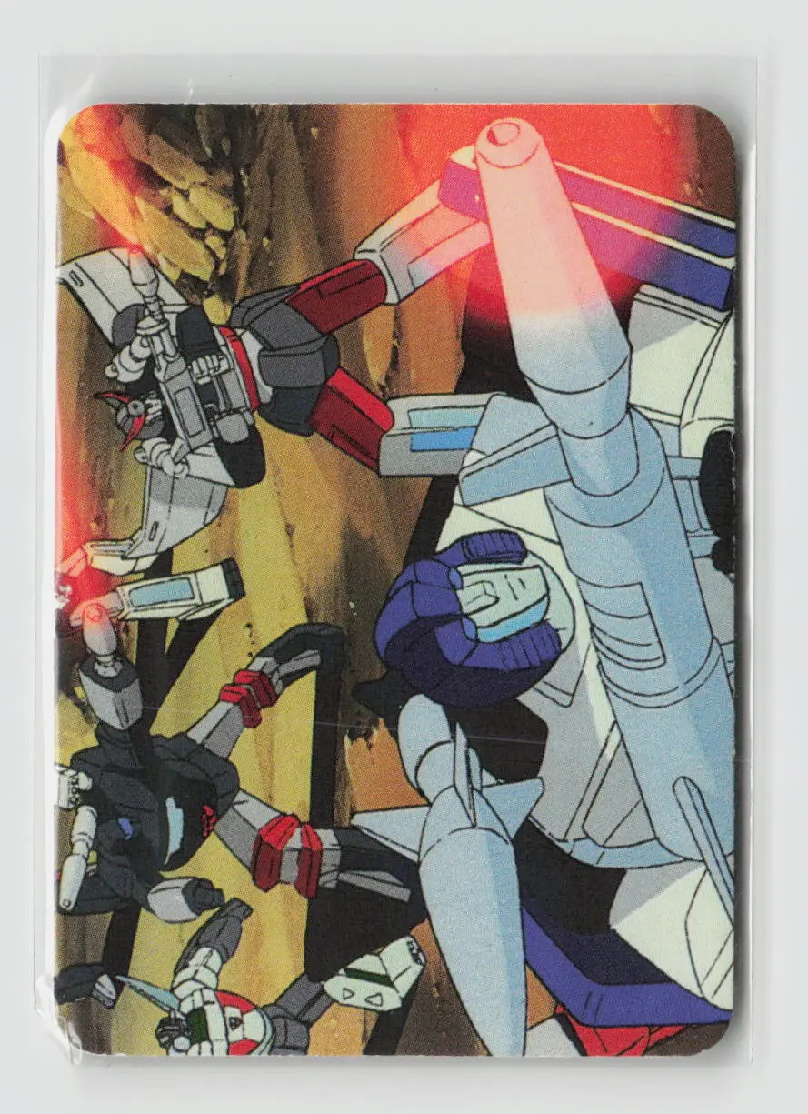 1985 Transformers Action Cards - Autobot Firepower #143 1