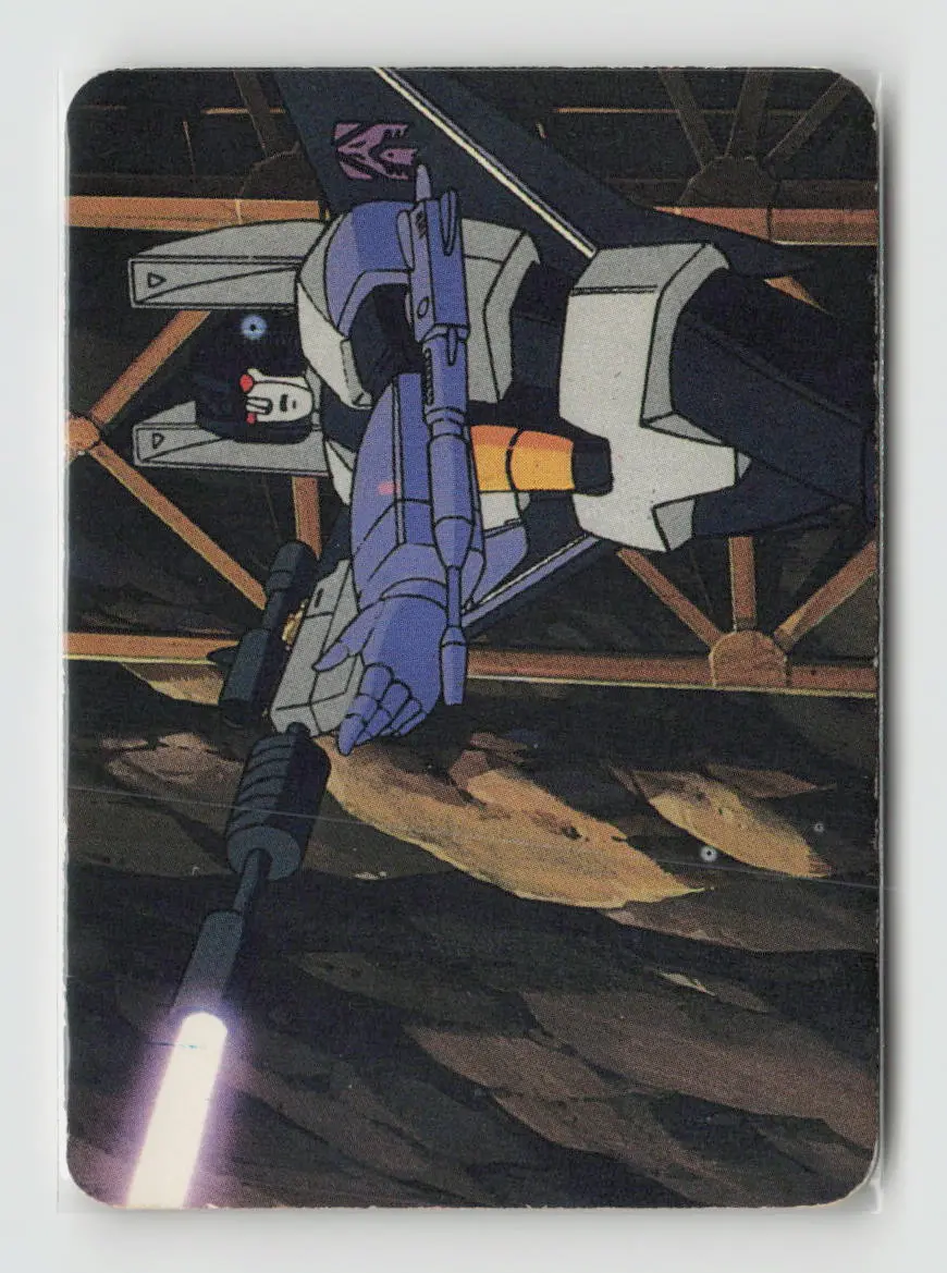 1985 Transformers Action Cards - Two Frightening Foes #142 1