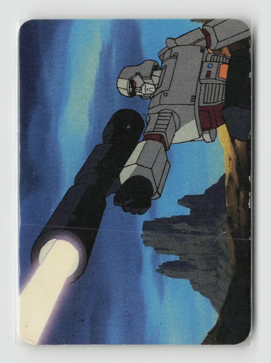 1985 Transformers Action Cards - A Megatron Blast #140 1