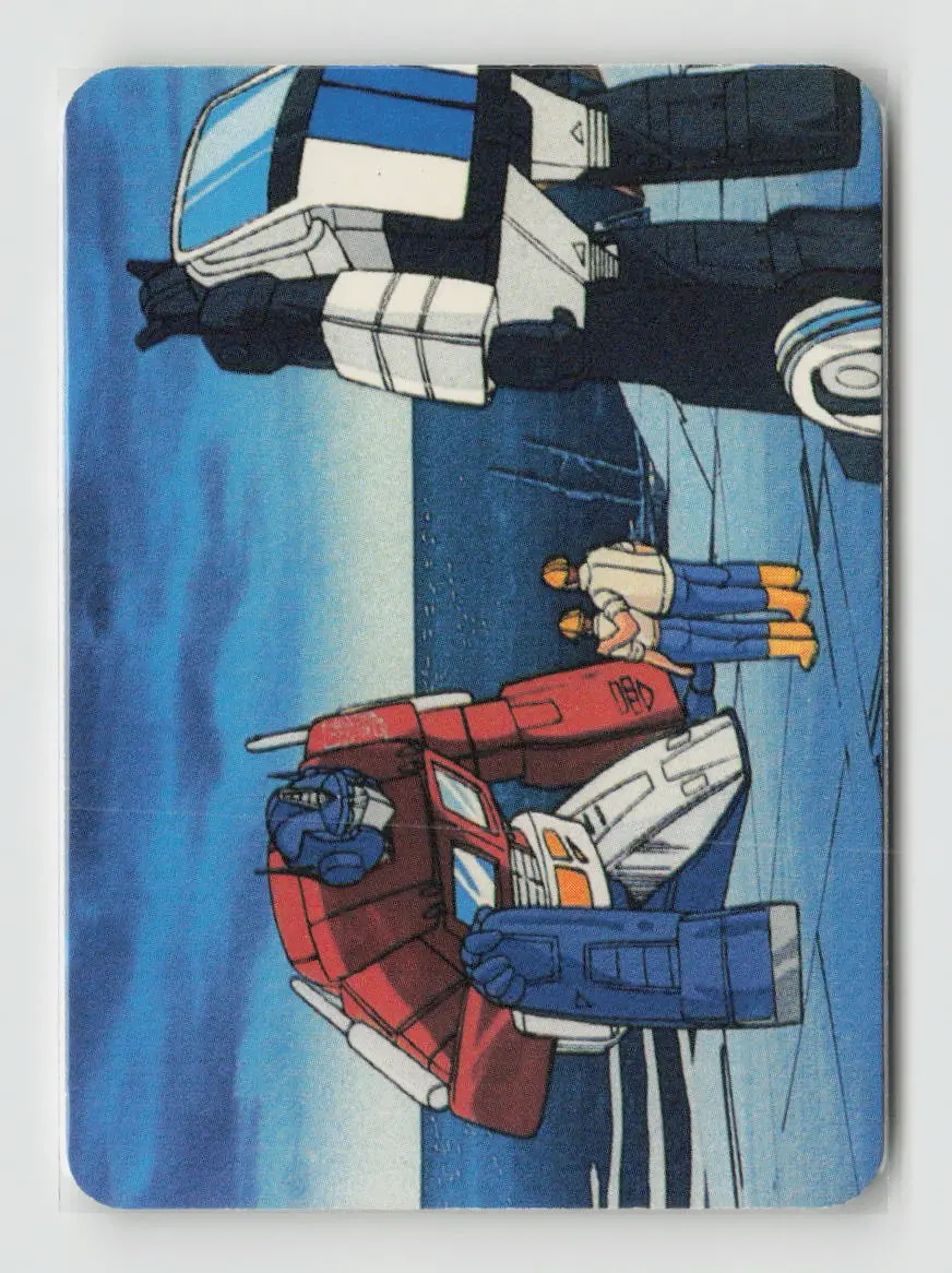 1985 Transformers Action Cards - Grateful Earthlings #126 1