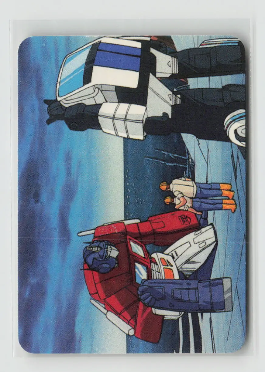 1985 Transformers Action Cards - Grateful Earthlings #126 1