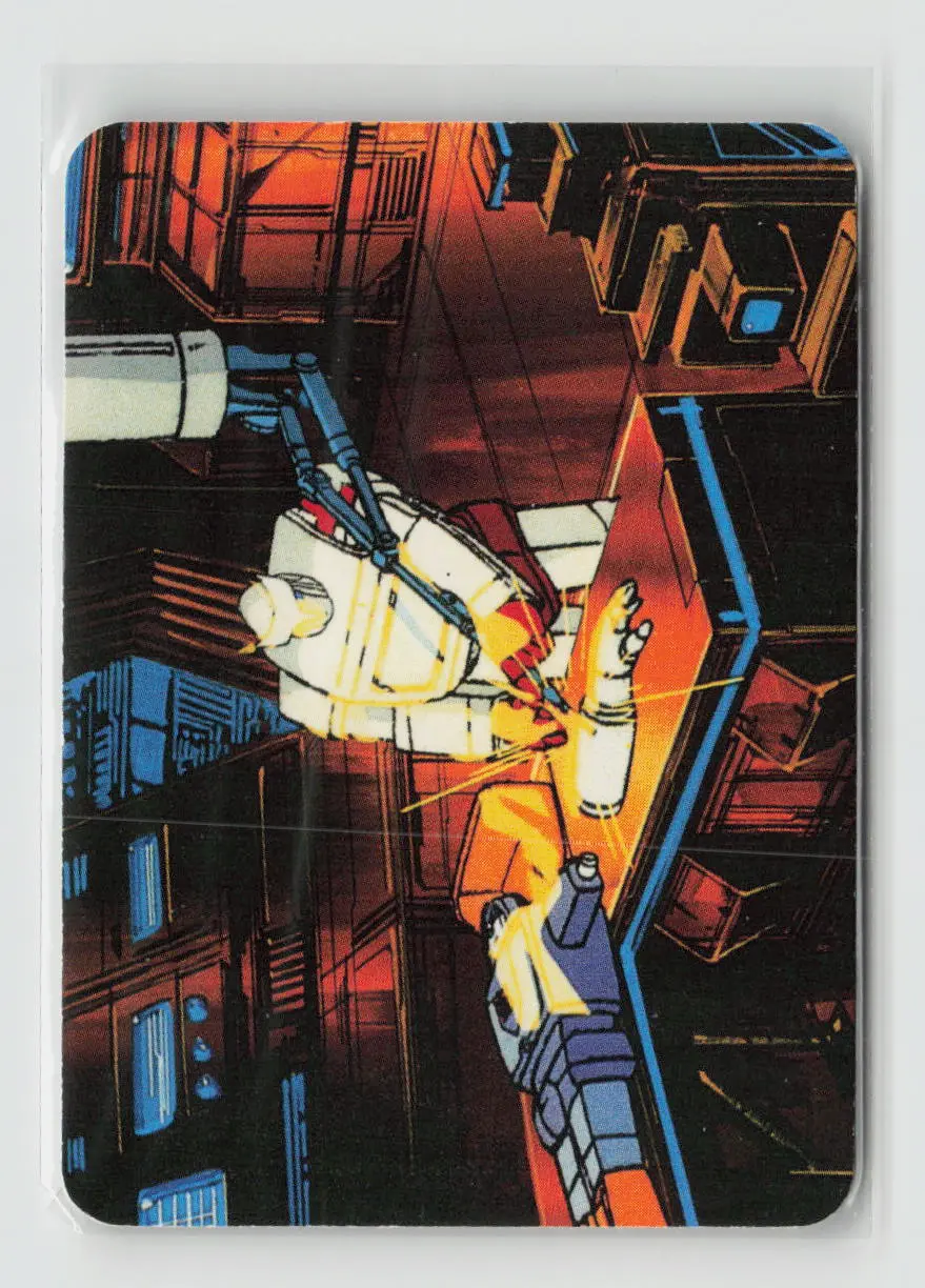 1985 Transformers Action Cards - Autobot Repair #125 1