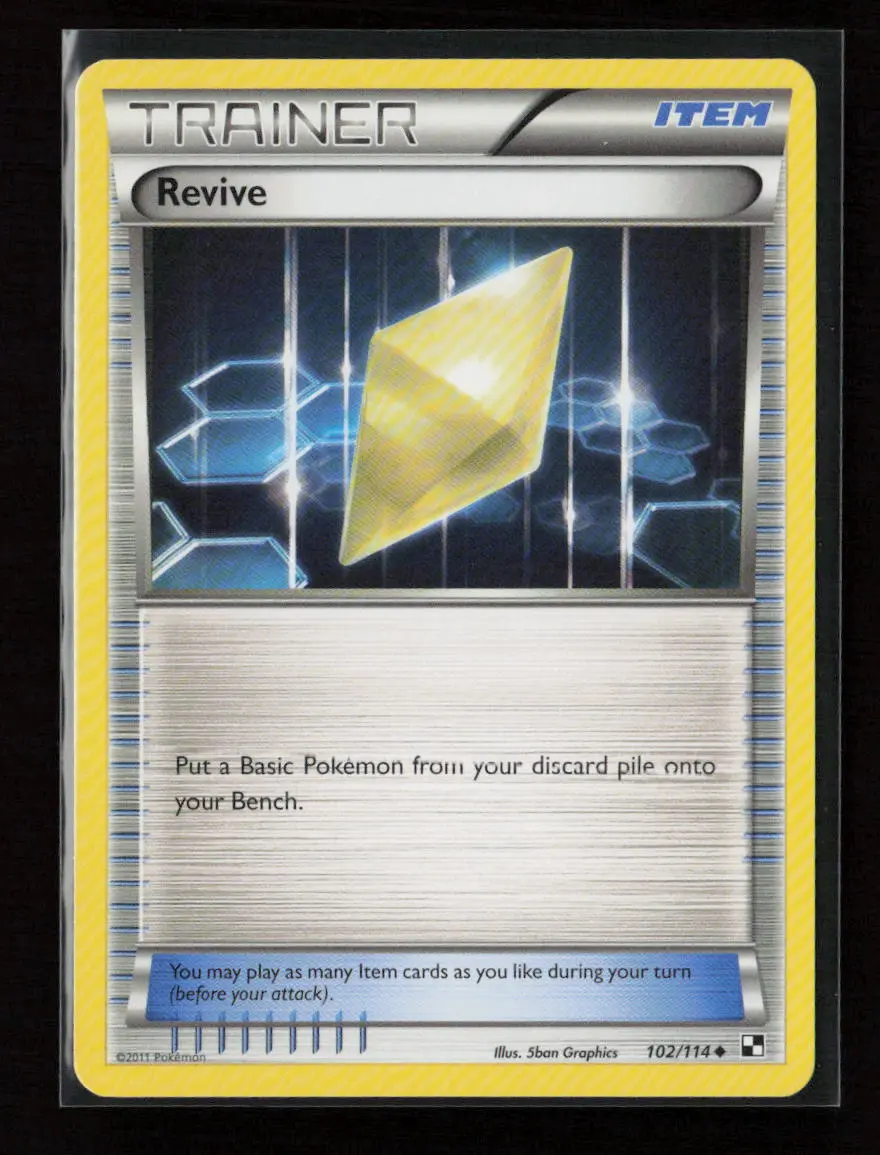 Revive Uncommon Black And White 102/114 Nm 1