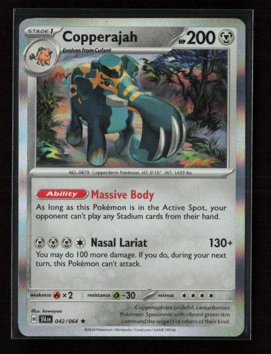 Copperajah Rare Sv: Shrouded Fable 042/064 Nm 1
