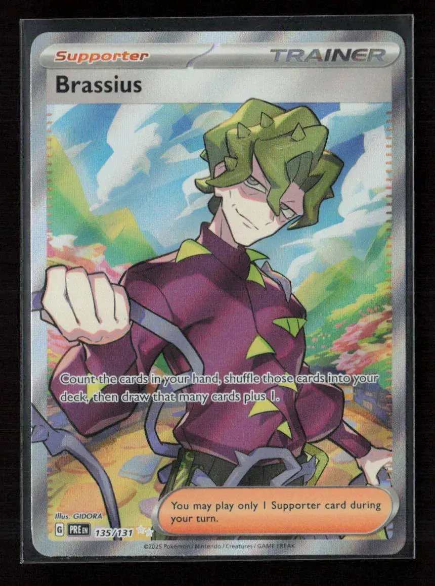 Brassius Ultra Rare Sv: Prismatic Evolutions 135/131 Nm 1