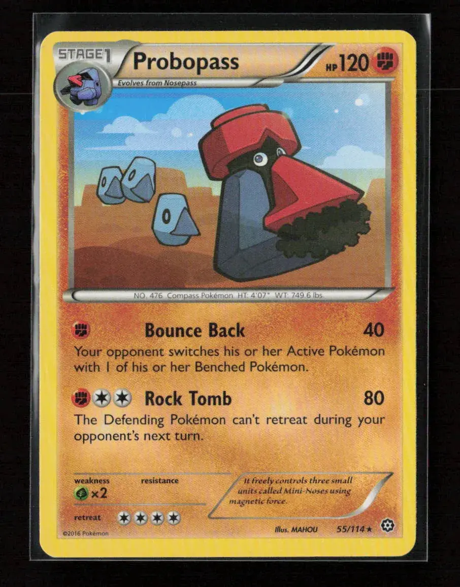 Probopass Rare Xy - Steam Siege 55/114 Lp 1