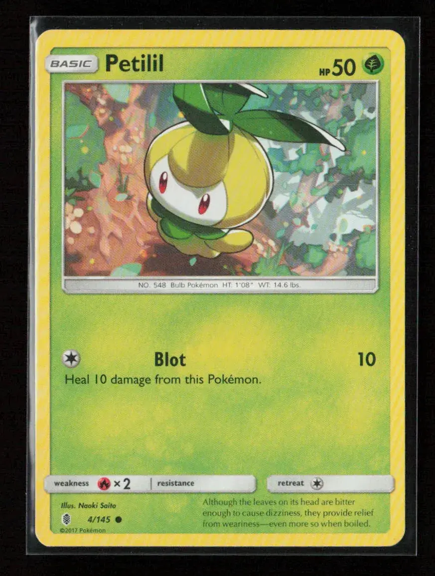 Petilil Common Sm - Guardians Rising 4/145 Lp 1