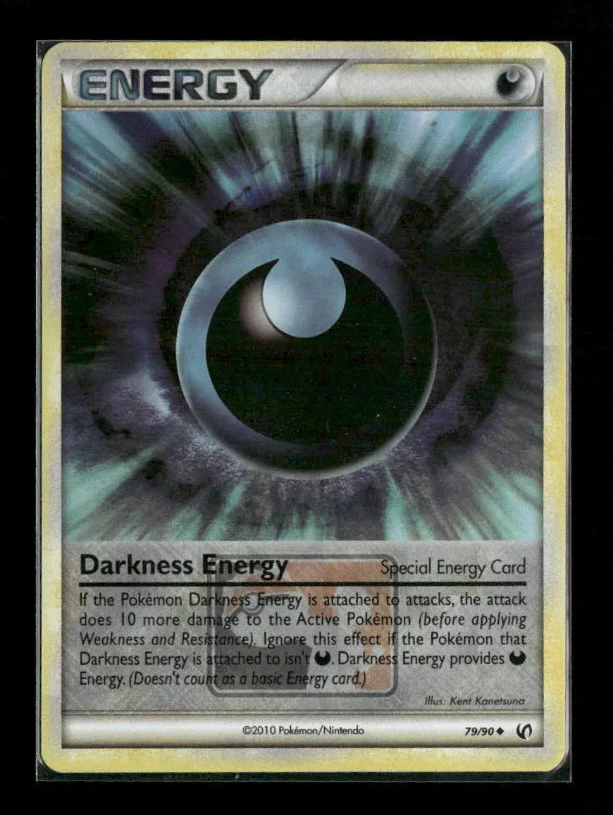 Darkness Energy (Special) - 79/90 (League Promo) Promo League & Championship Cards 079/090 Nm 1