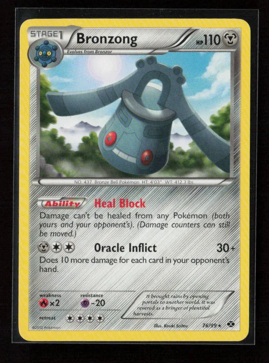 Bronzong Rare Next Destinies 76/99 Lp 1