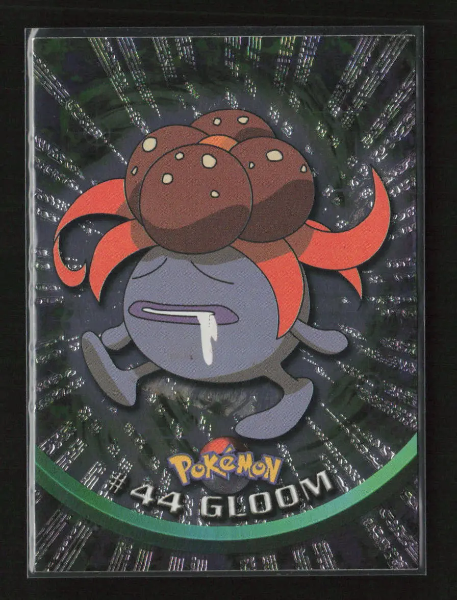 Gloom Pokemon 1999 Topps Tv 44 Nm 1