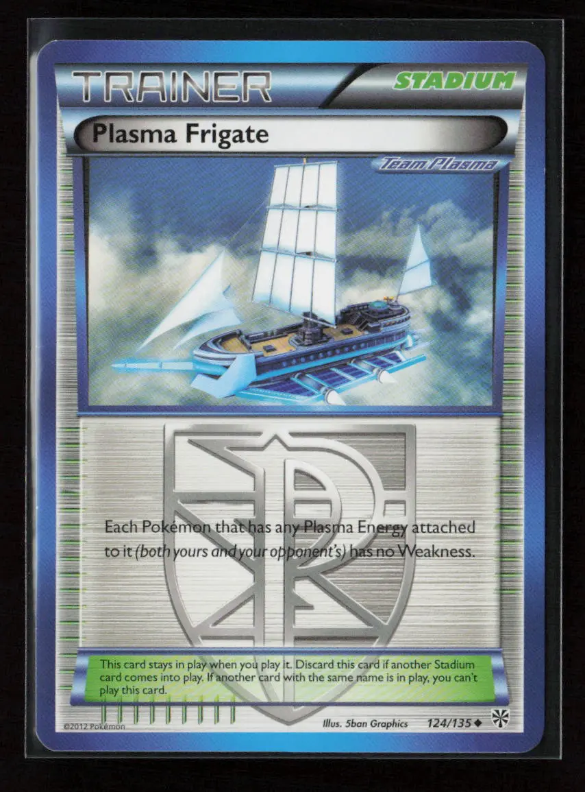 Plasma Frigate (Team Plasma) Uncommon Plasma Storm 124/135 Nm 1