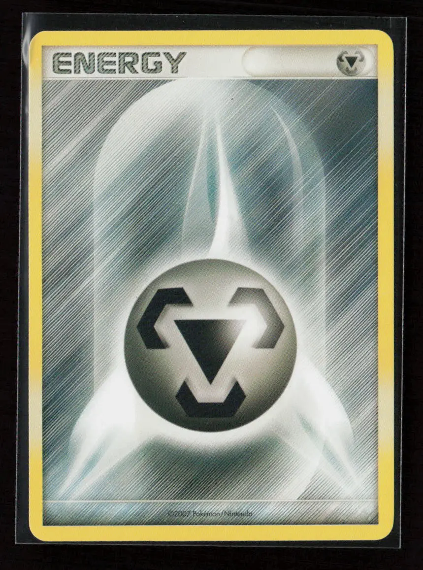 Metal Energy (2007 Unnumbered D/P Style Non-Holo) Promo League & Championship Cards Lp 1