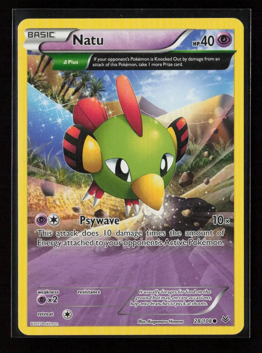 Natu (28 Delta) Common Xy - Roaring Skies 28/108 Lp 1