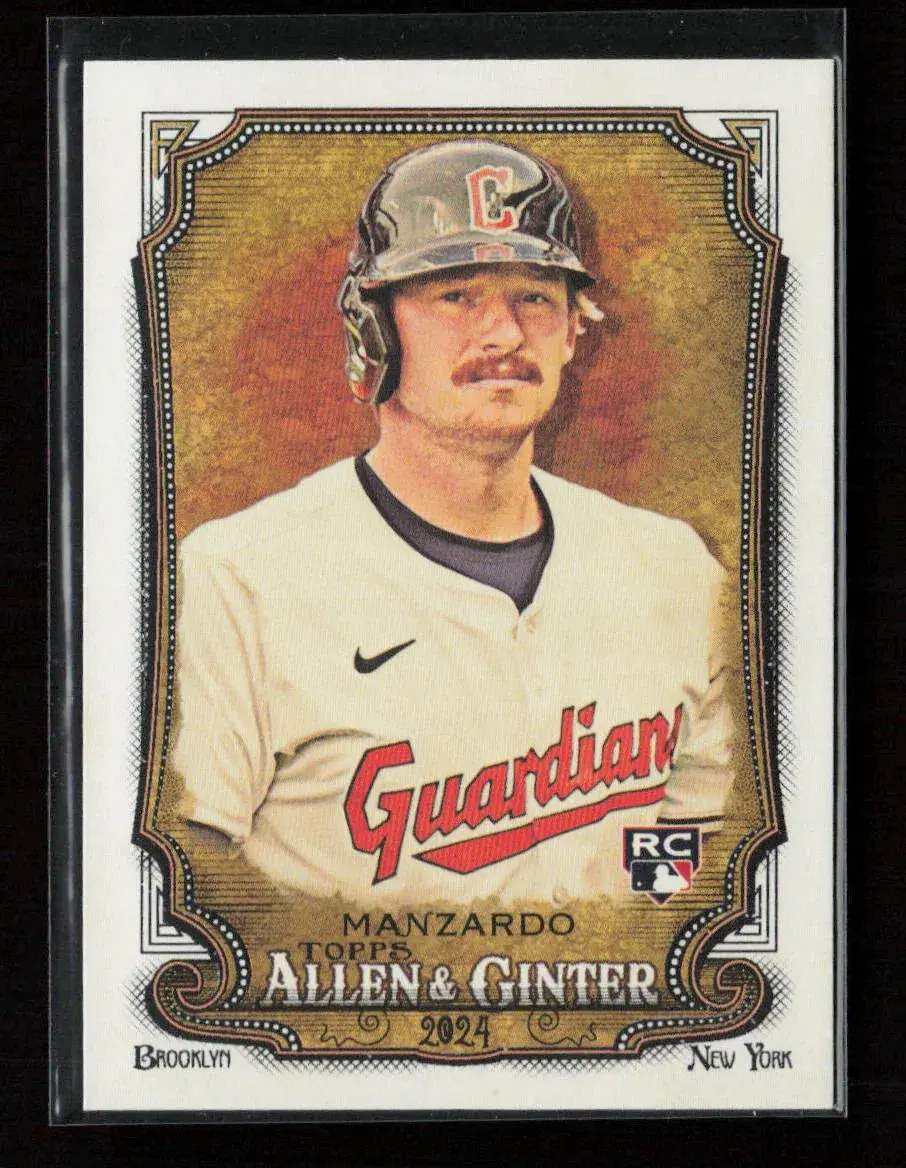 Kyle Manzardo 2024 Topps Allen & Ginter 167 Nm 1