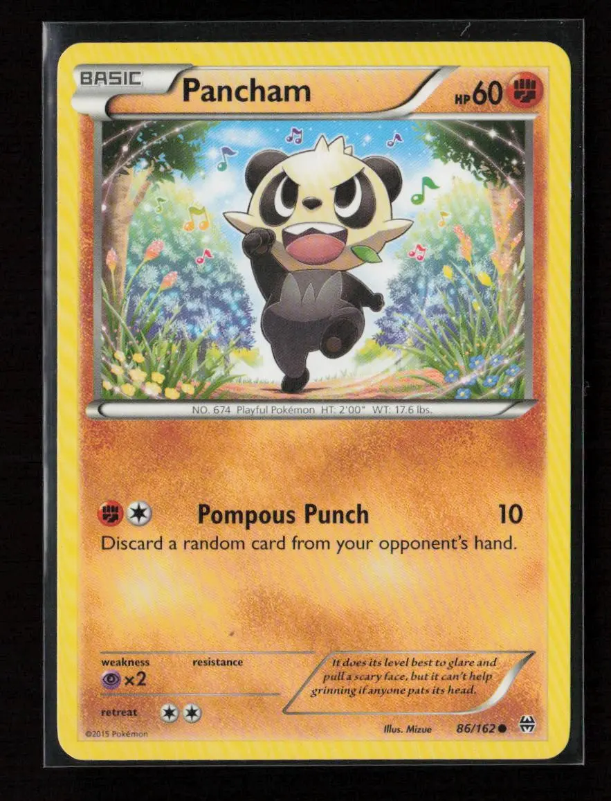 Pancham Common Xy - Breakthrough 86/162 Nm 1