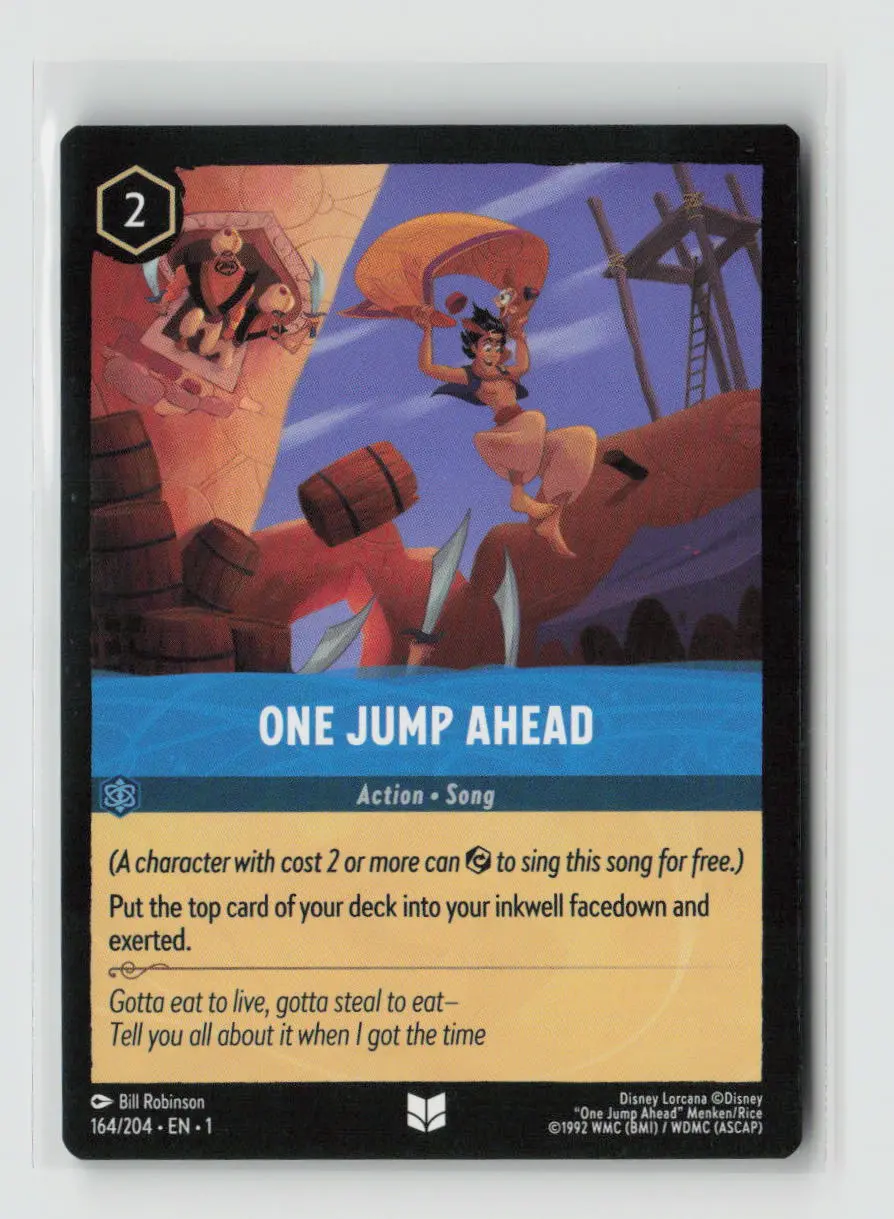 One Jump Ahead Uncommon The First Chapter 164/204 Nm 1