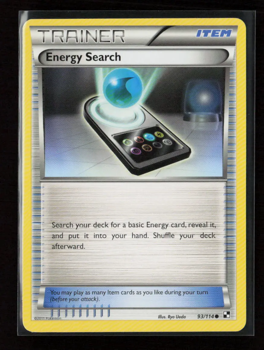 Energy Search Common Black And White 93/114 Nm 1