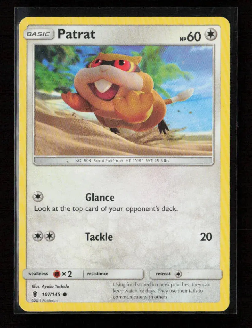 Patrat Common Sm - Guardians Rising 107/145 Nm 1