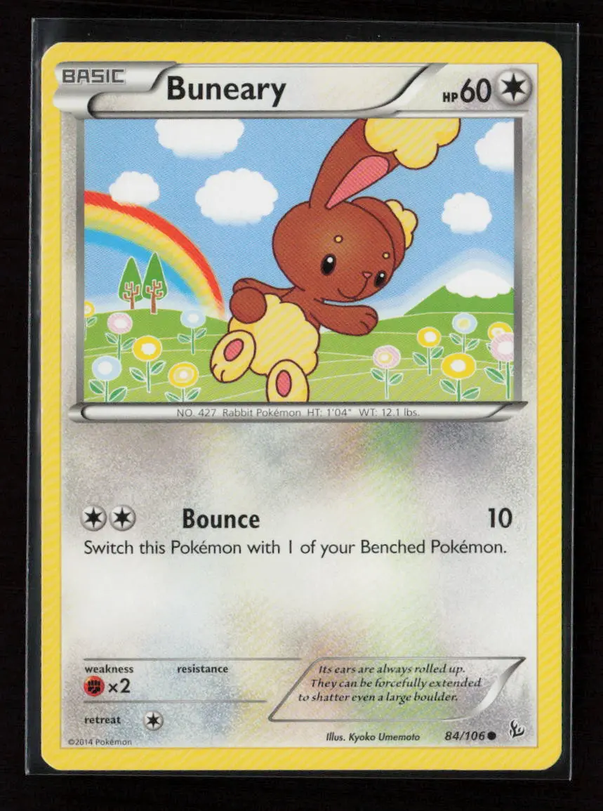 Buneary Common Xy - Flashfire 84/106 Lp 1