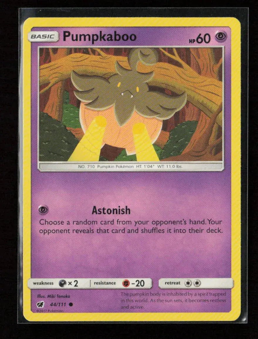 Pumpkaboo Common Sm - Crimson Invasion 44/111 Lp 1