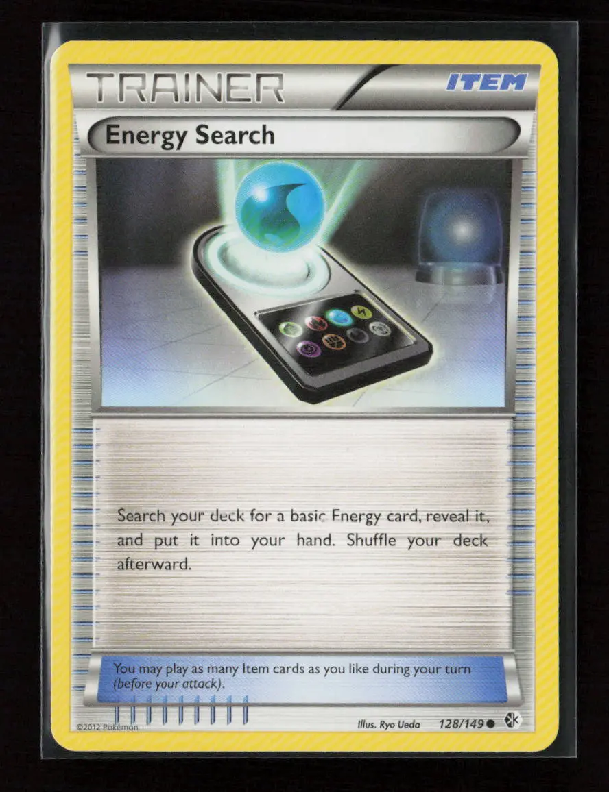 Energy Search Common Boundaries Crossed 128/149 Nm 1