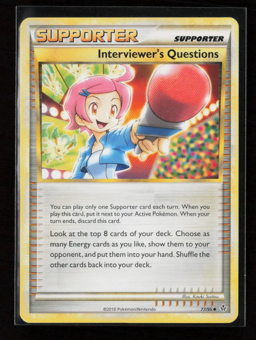 Interviewer's Questions Uncommon Unleashed 77/95 Lp 1