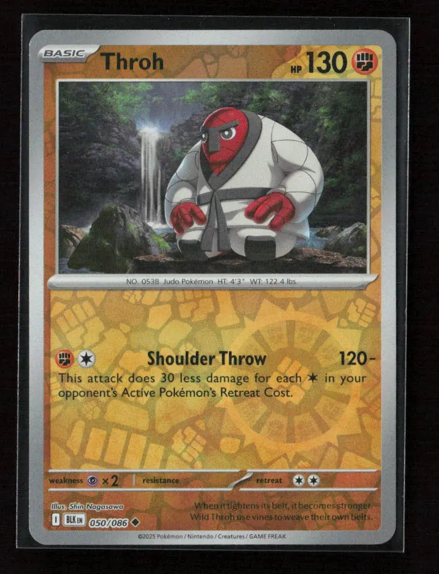 Throh Uncommon Sv: Black Bolt 050/086 Nm 1