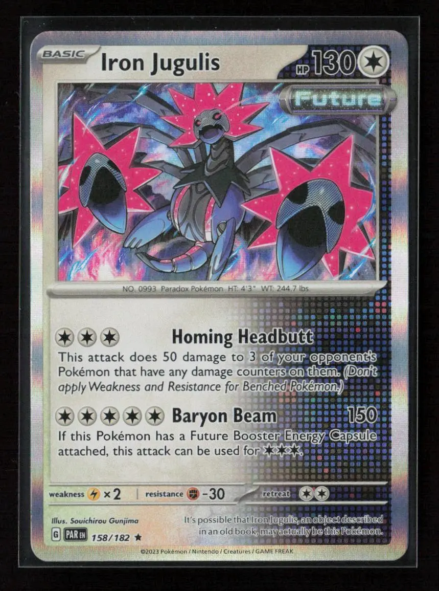 Iron Jugulis - Rare Sv04: Paradox Rift 158/182 Nm 1