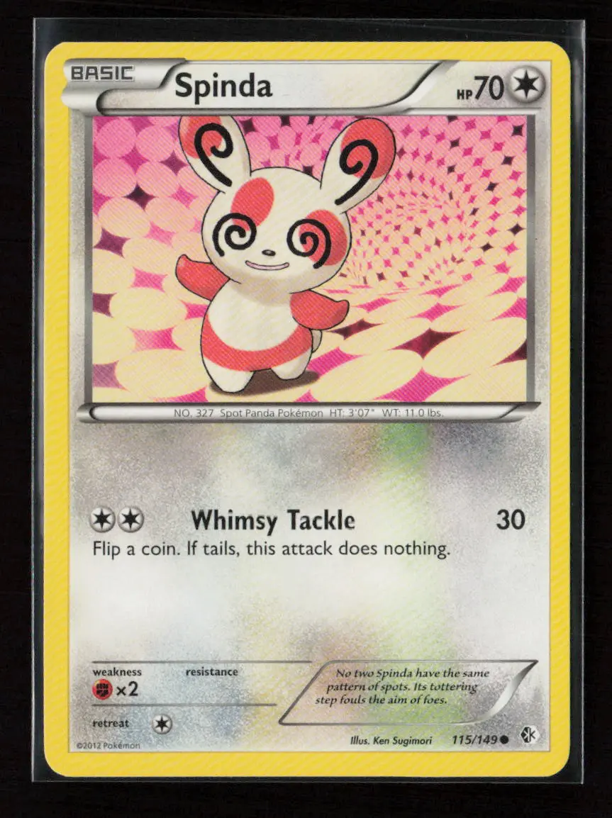 Spinda Common Boundaries Crossed 115/149 Lp 1