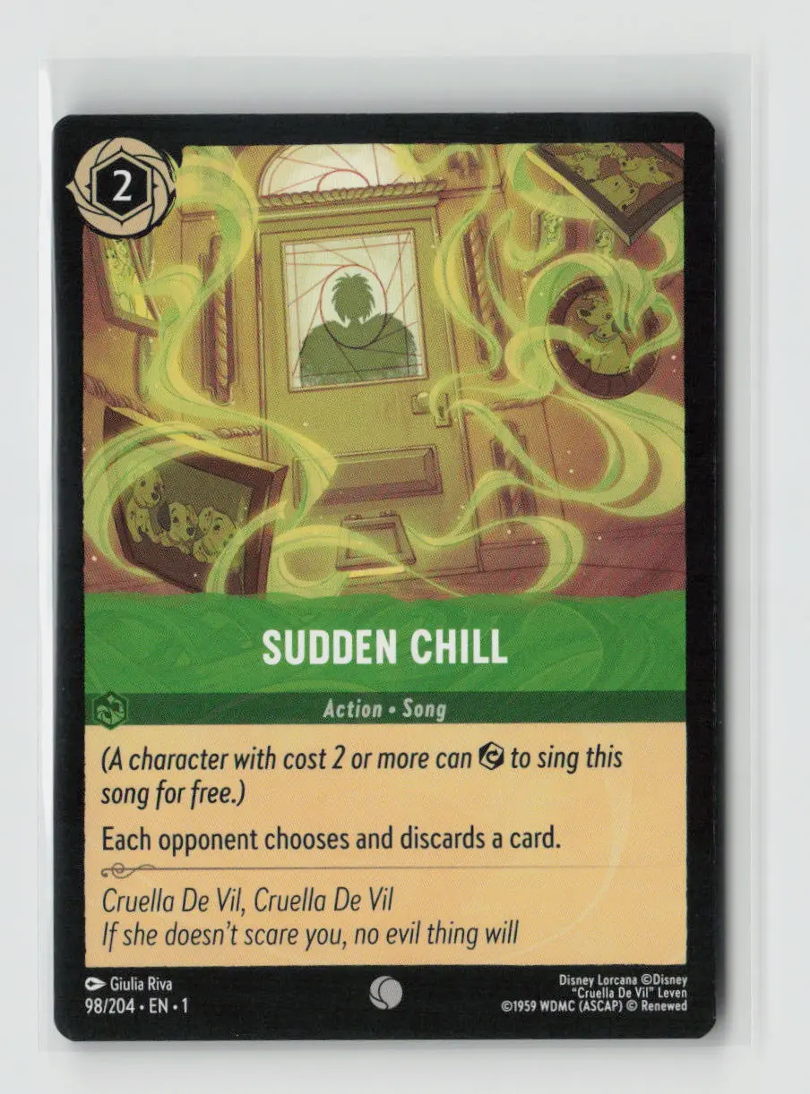 Sudden Chill Common The First Chapter 98/204 Nm 1
