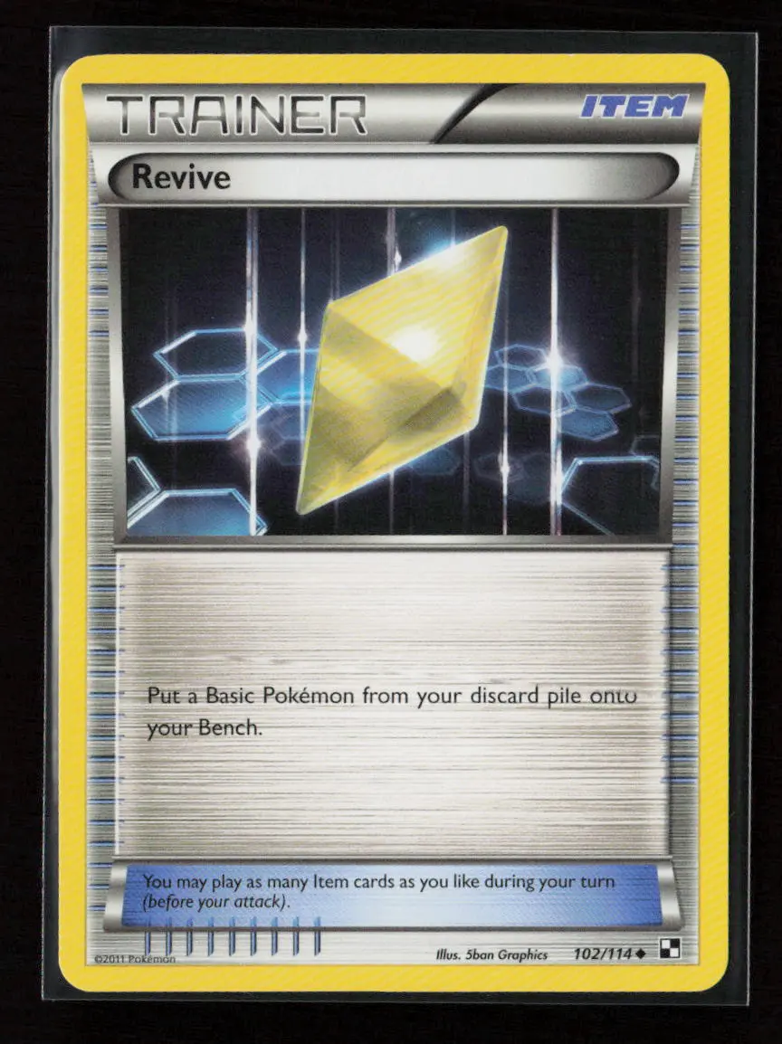 Revive Uncommon Black And White 102/114 Nm 1