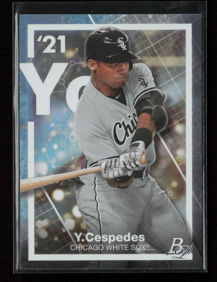 Yoelqui Cespedes 2021 Bowman Platinum Precious Elements Pe-4 Nm 1
