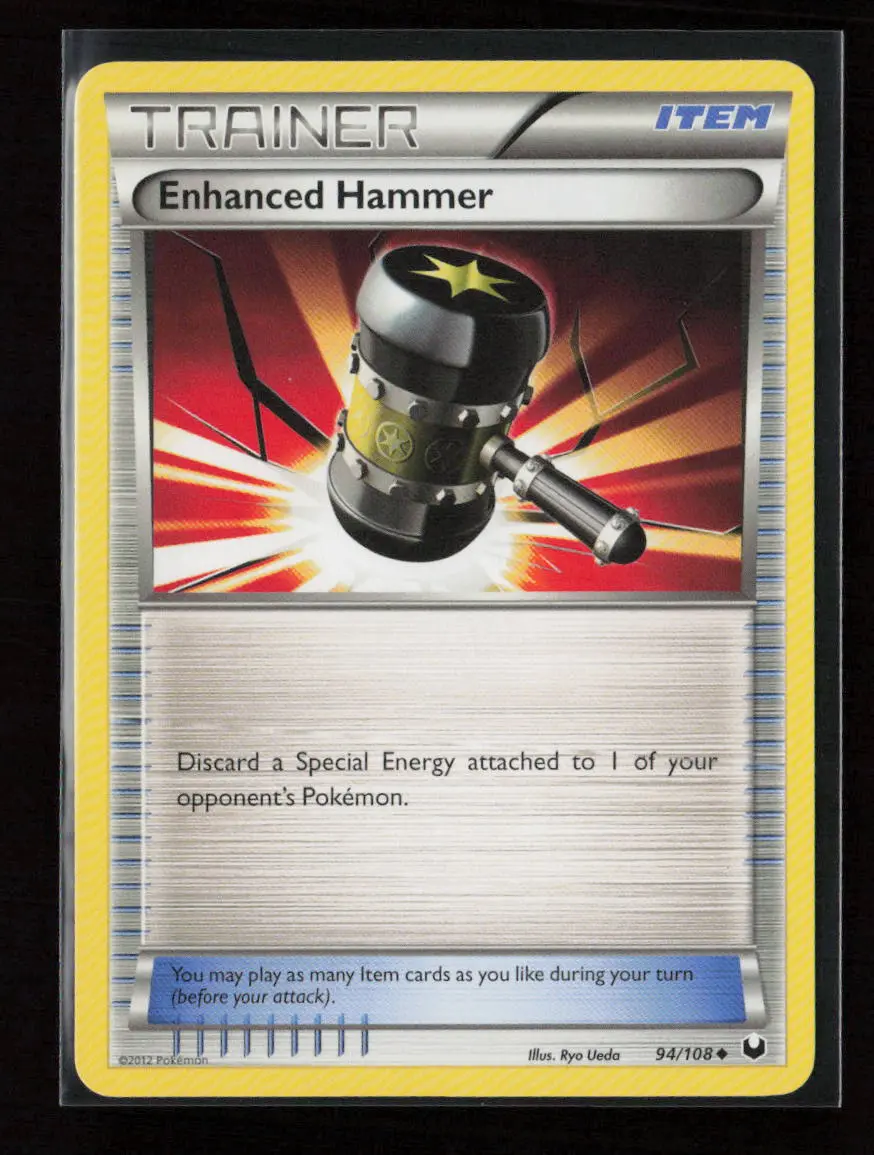 Enhanced Hammer Uncommon Dark Explorers 94/108 Nm 1