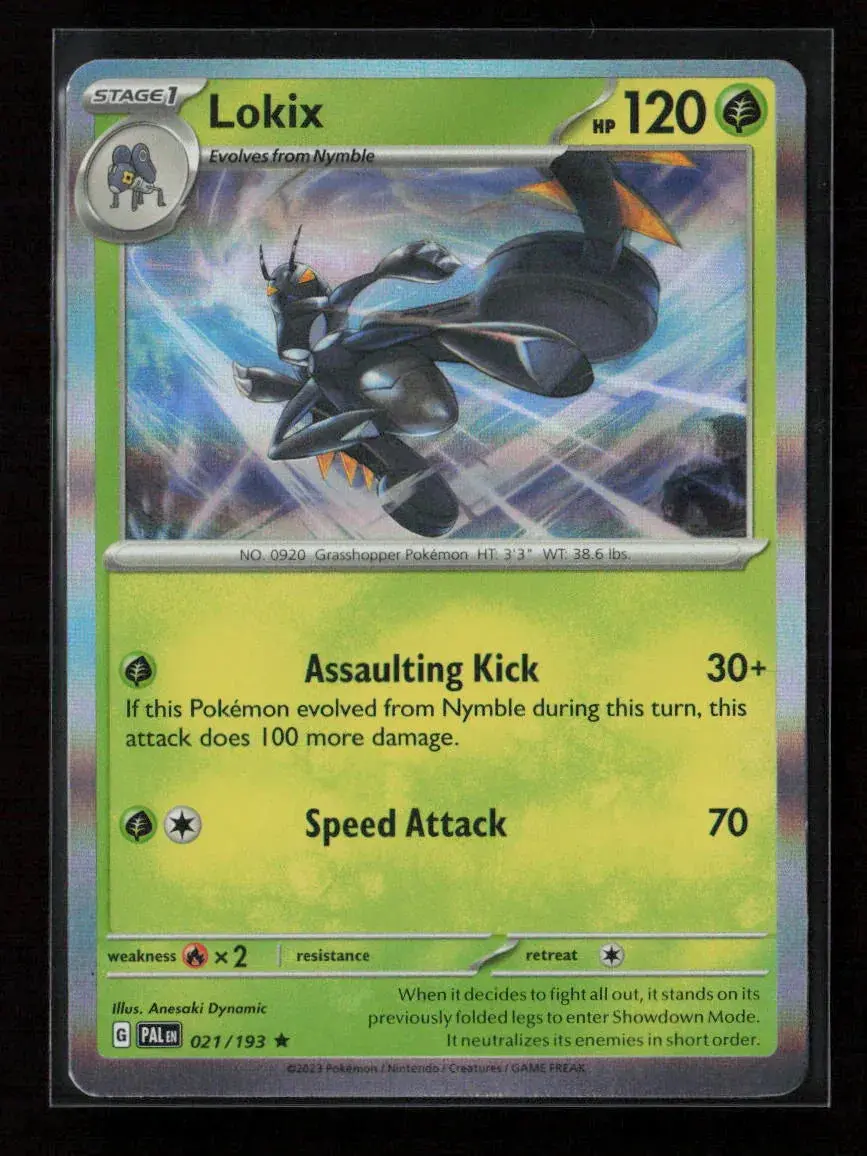 Lokix Rare Deck Exclusives 021/193 Nm 1