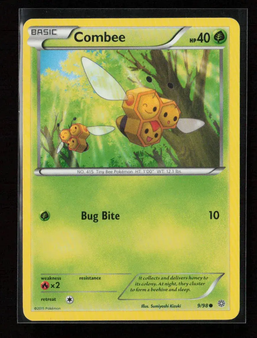 Combee Common Xy - Ancient Origins 9/98 Lp 1