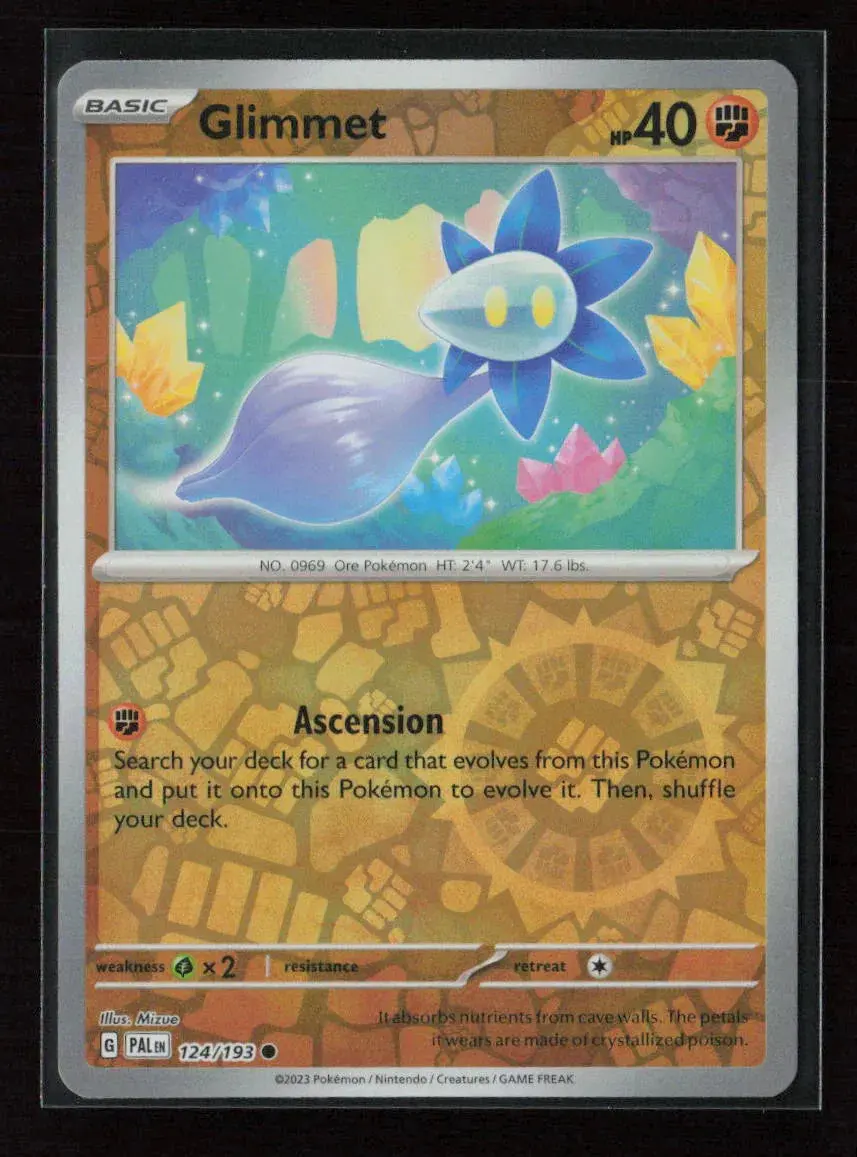 Glimmet - Common Sv02: Paldea Evolved 124/193 Nm 1