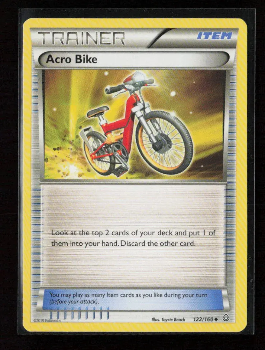 Acro Bike Uncommon Xy - Primal Clash 122/160 Lp 1