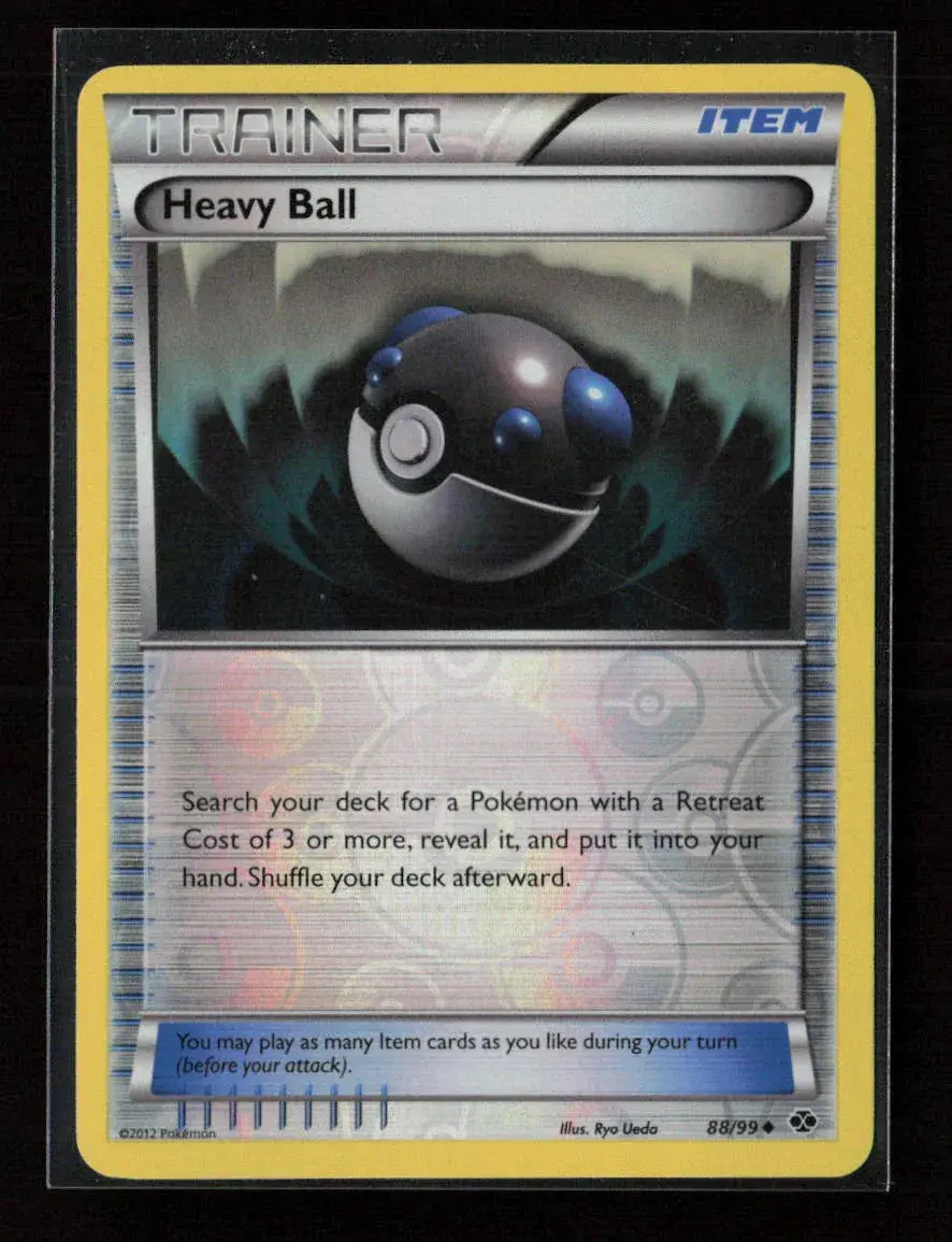 Heavy Ball Uncommon Next Destinies 88/99 Lp 1