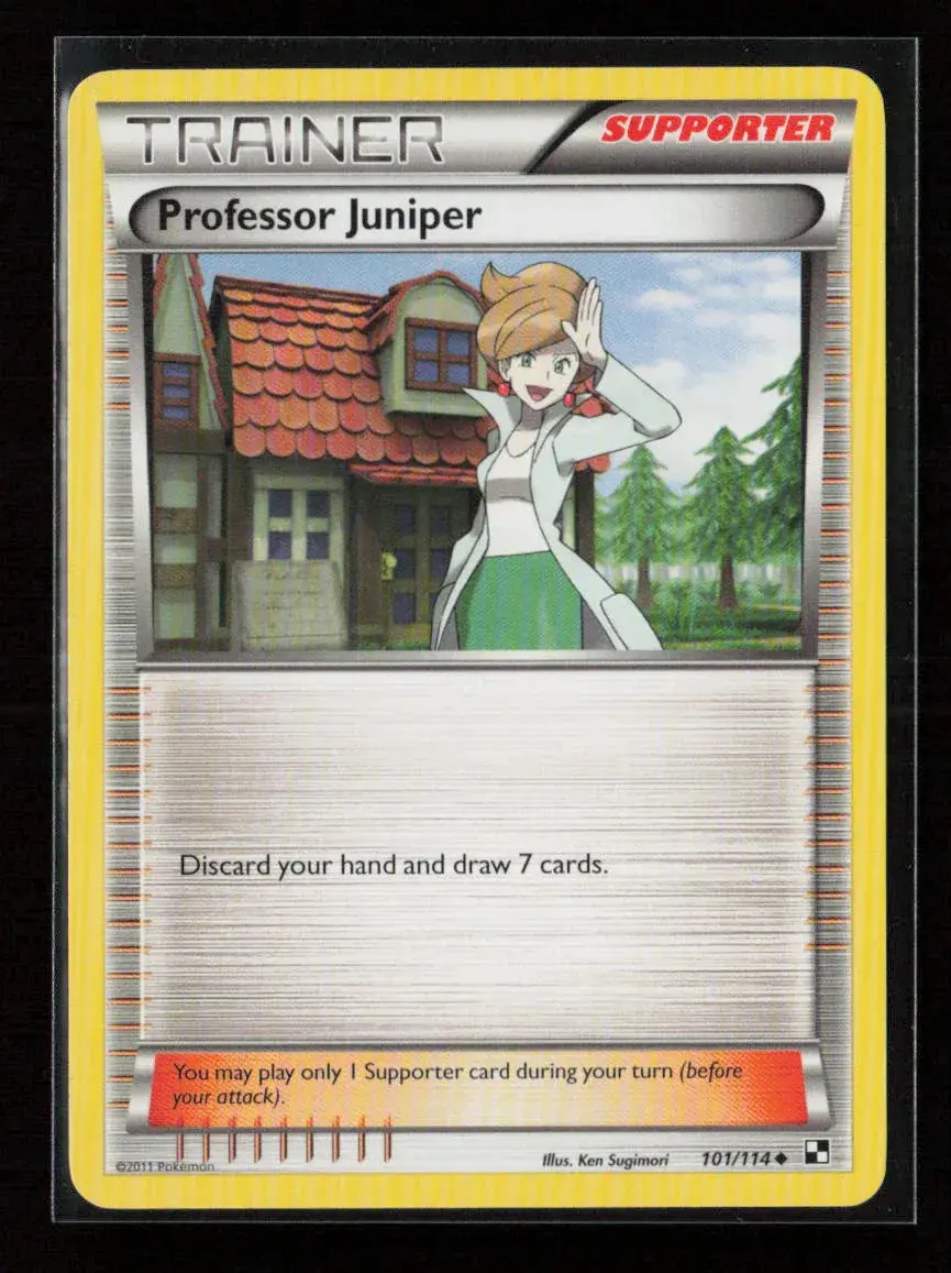 Professor Juniper Uncommon Black And White 101/114 Nm 1