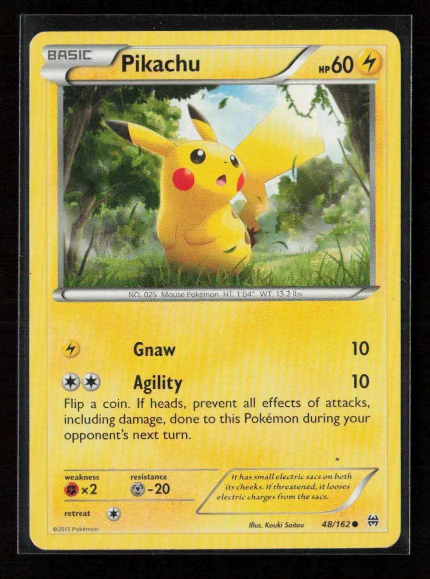 Pikachu Common Xy - Breakthrough 48/162 Lp 1
