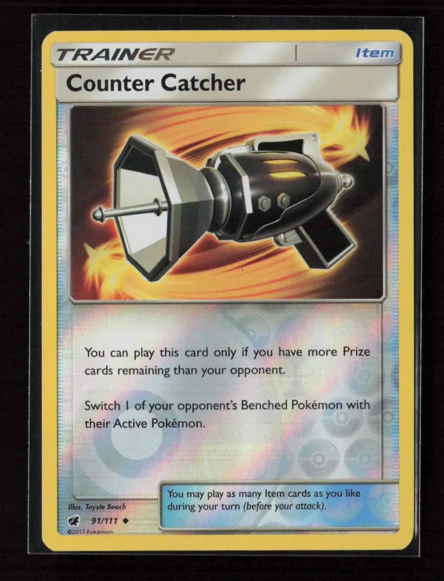 Counter Catcher Uncommon Sm - Crimson Invasion 91/111 Lp 1