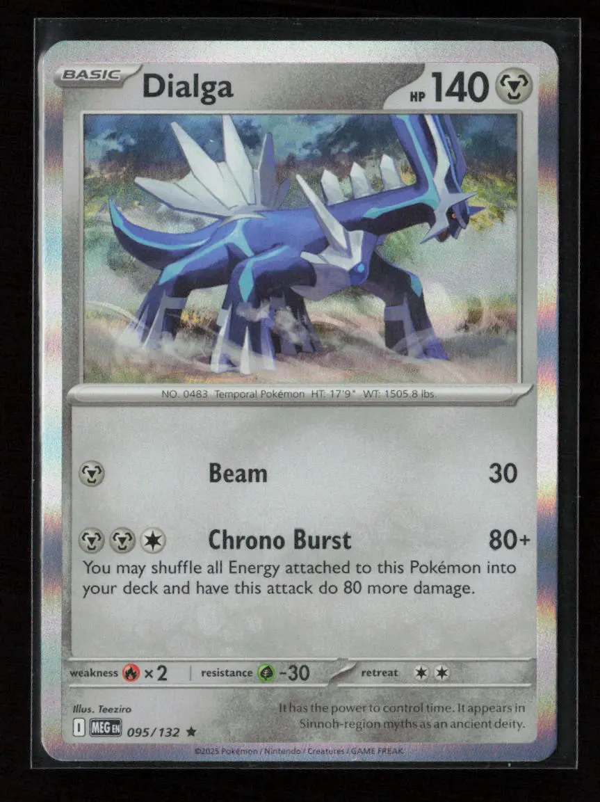 Dialga Rare Me01: Mega Evolution 095/132 Nm 1