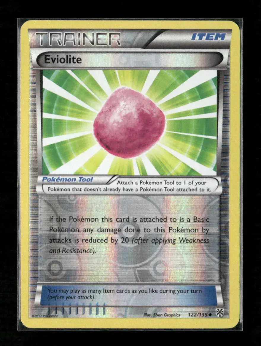 Eviolite Uncommon Plasma Storm 122/135 Lp 1