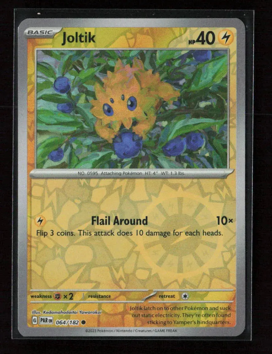 Joltik - Common Sv04: Paradox Rift 064/182 Nm 1