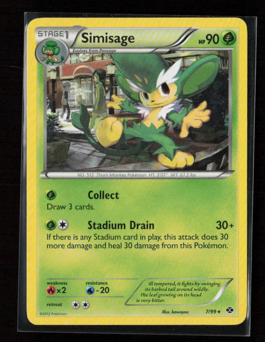 Simisage Rare Next Destinies 7/99 Lp 1