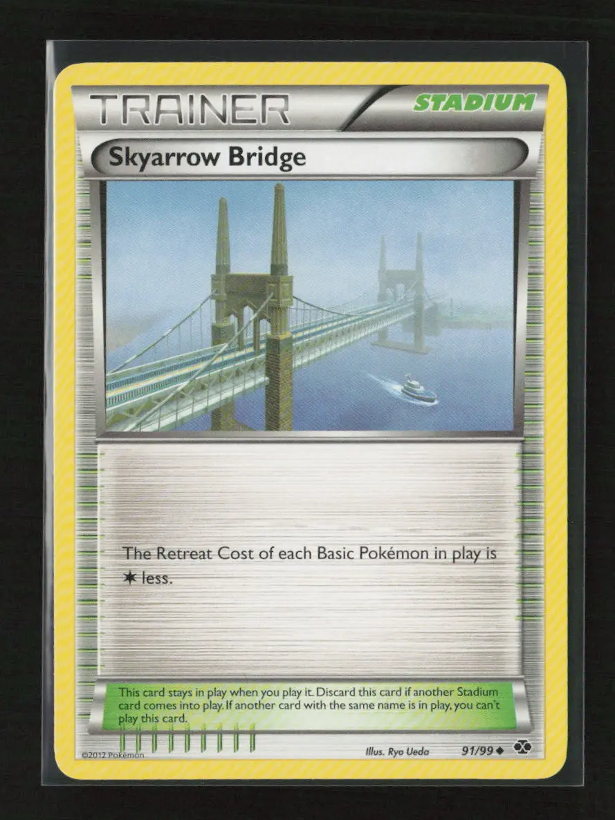 Skyarrow Bridge Uncommon Next Destinies 91/99 Nm 1