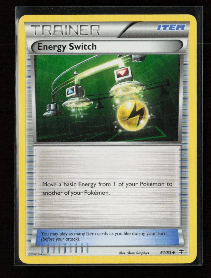 Energy Switch Uncommon Generations 61/83 Lp 1