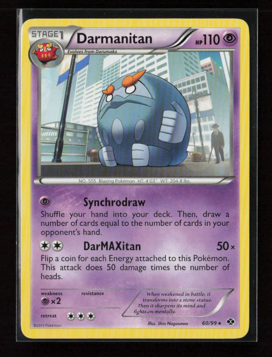 Darmanitan Rare Next Destinies 60/99 Nm 1