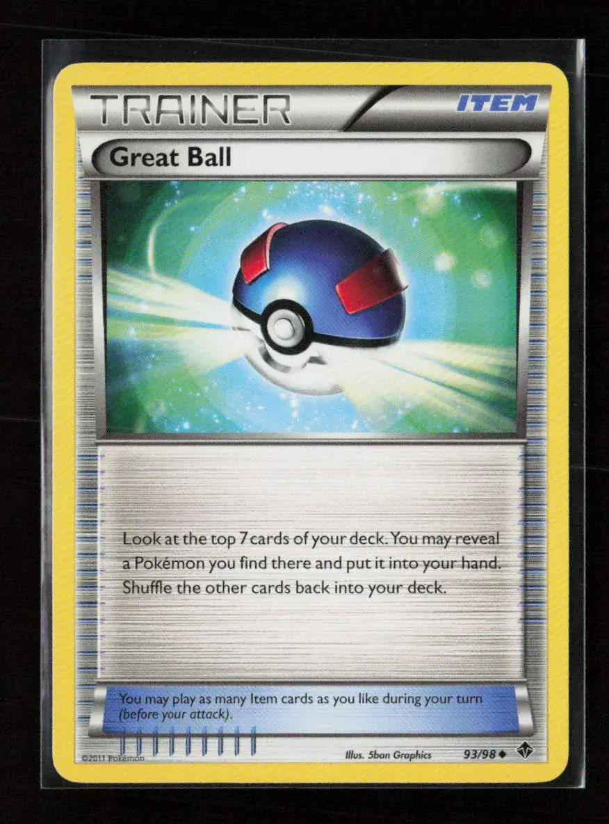 Great Ball Uncommon Emerging Powers 93/98 Nm 1