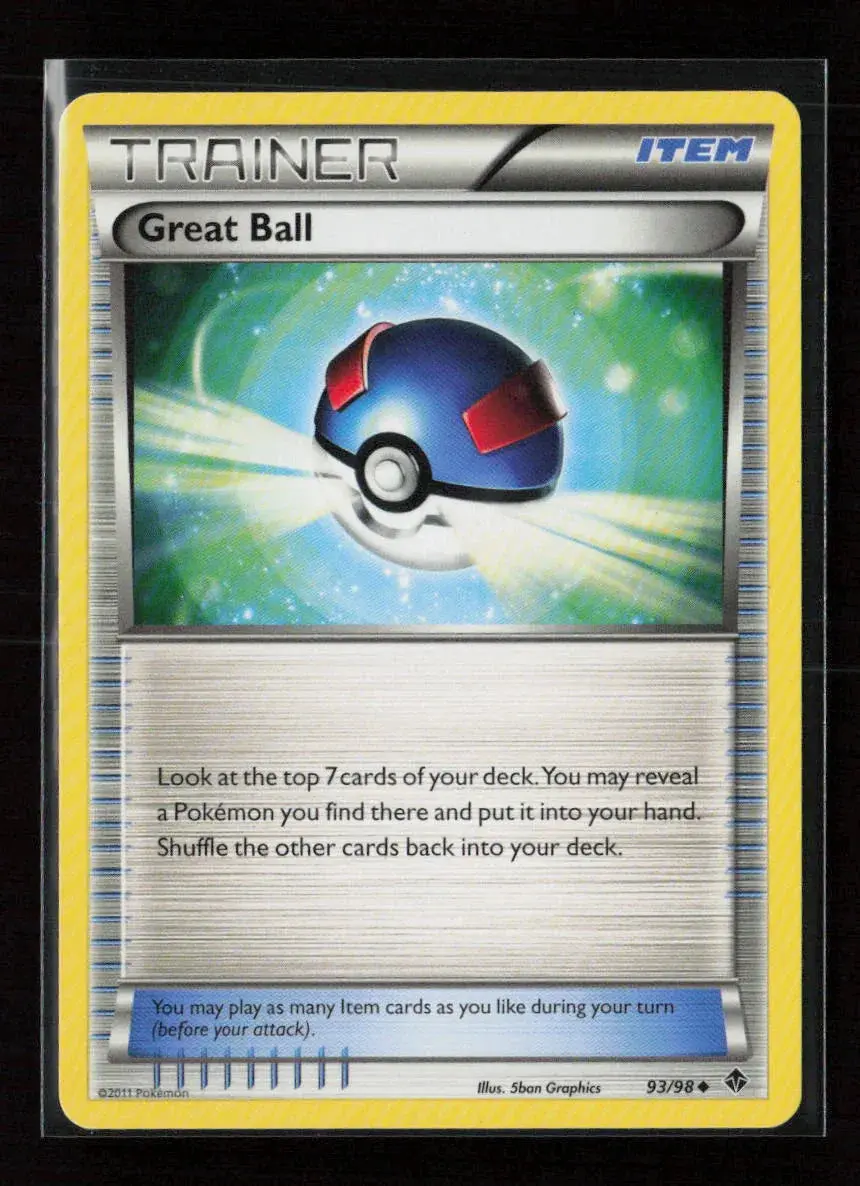 Great Ball Uncommon Emerging Powers 93/98 Nm 1